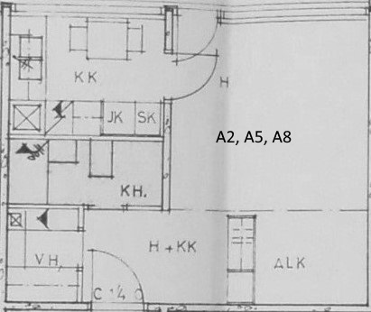 Kinnalantie 8 Yksiö