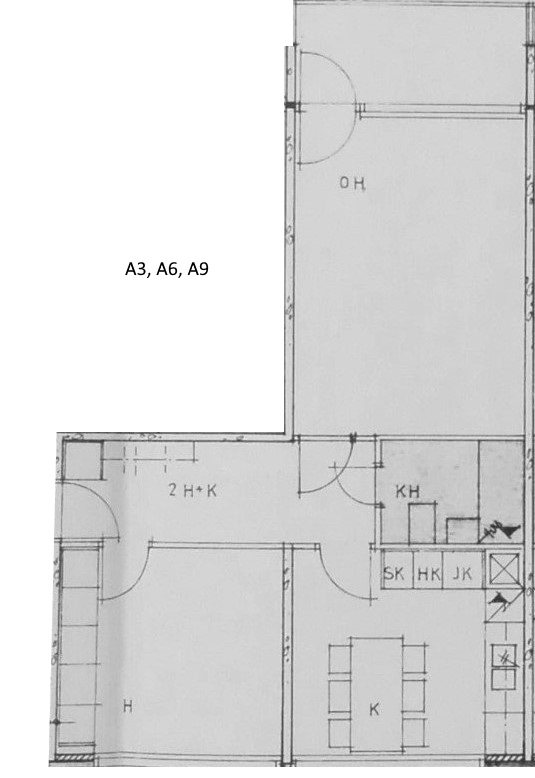 Kinnalantie 8 Kaksio