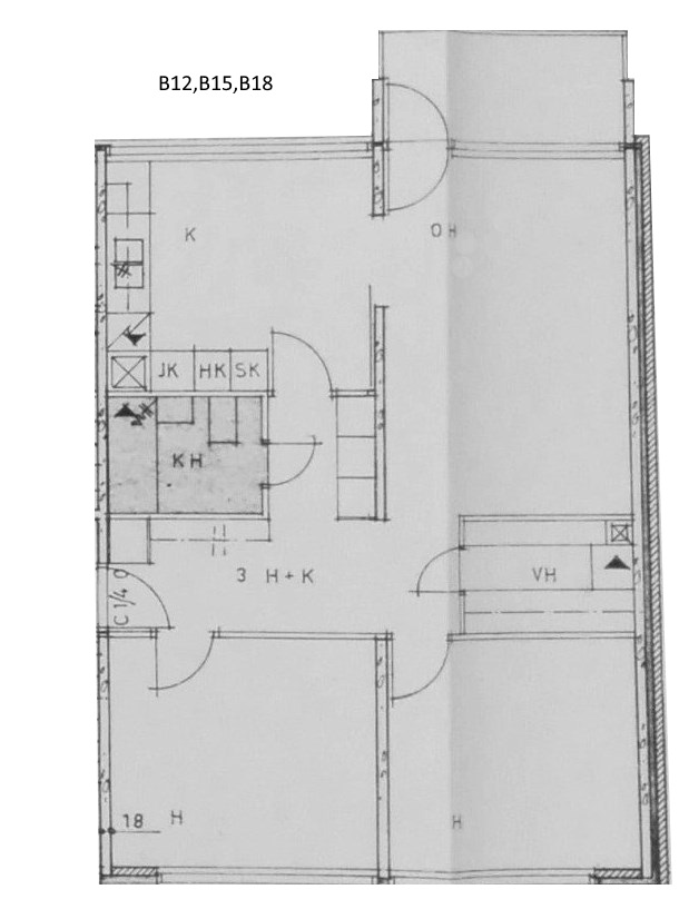 Kinnalantie 8 Kolmio